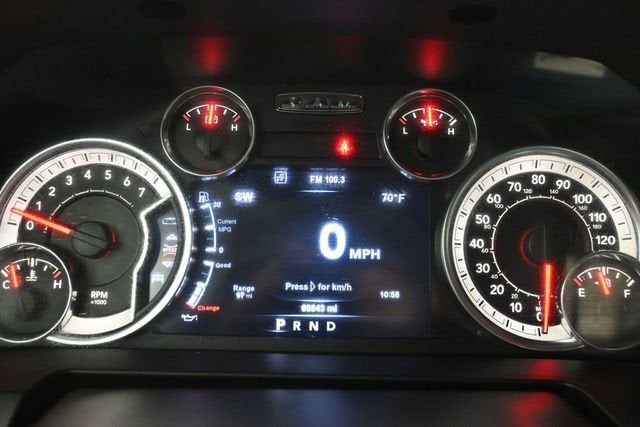 2017 RAM 1500 Big Horn