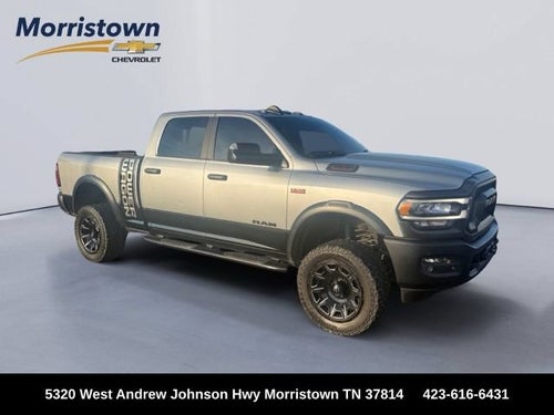 2020 RAM 2500 Power Wagon Crew Cab 4x4 6'4" Box