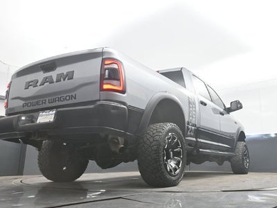 2020 RAM 2500 Power Wagon Crew Cab 4x4 6'4" Box