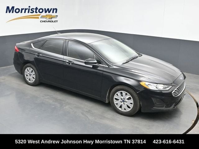 2019 Ford Fusion S