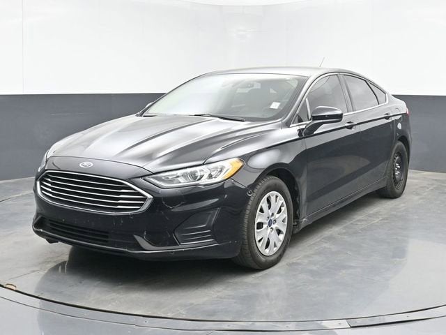 2019 Ford Fusion S