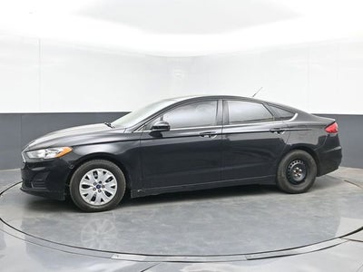 2019 Ford Fusion S