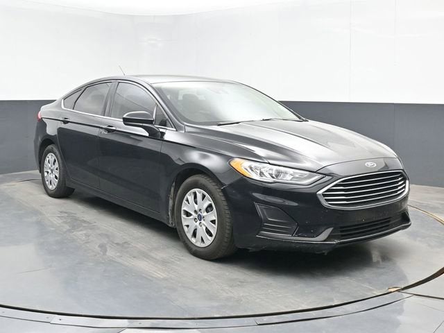 2019 Ford Fusion S