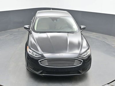 2019 Ford Fusion S
