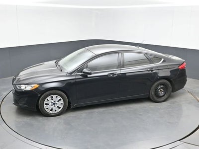 2019 Ford Fusion S