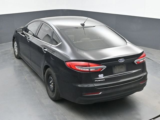 2019 Ford Fusion S