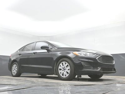 2019 Ford Fusion S