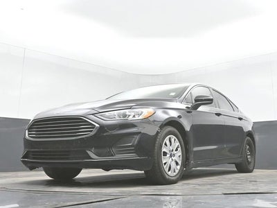 2019 Ford Fusion S