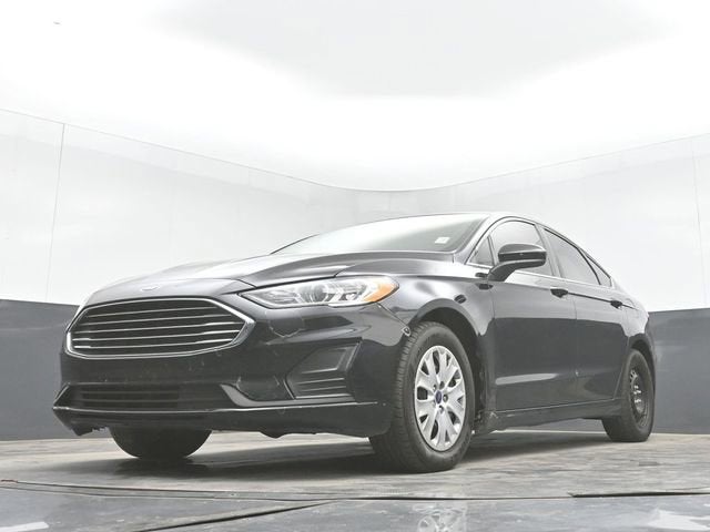 2019 Ford Fusion S