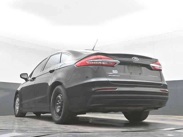 2019 Ford Fusion S