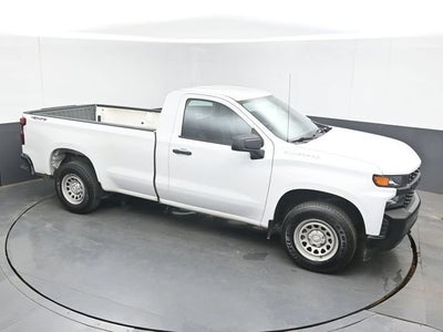2021 Chevrolet Silverado 1500 Work Truck