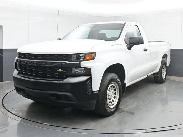 2021 Chevrolet Silverado 1500 Work Truck