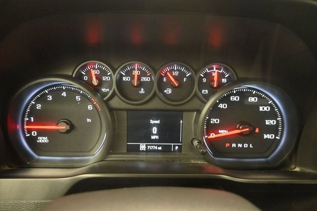 2021 Chevrolet Silverado 1500 Work Truck