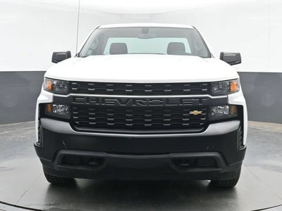 2021 Chevrolet Silverado 1500 Work Truck