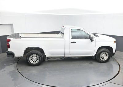 2021 Chevrolet Silverado 1500 Work Truck