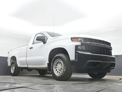 2021 Chevrolet Silverado 1500 Work Truck
