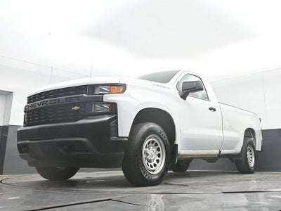 2021 Chevrolet Silverado 1500 Work Truck