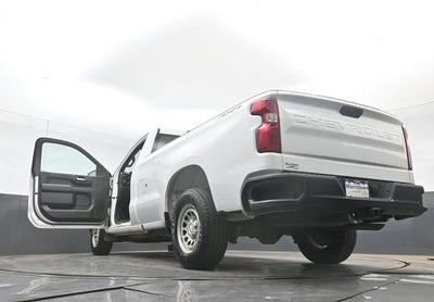 2021 Chevrolet Silverado 1500 Work Truck