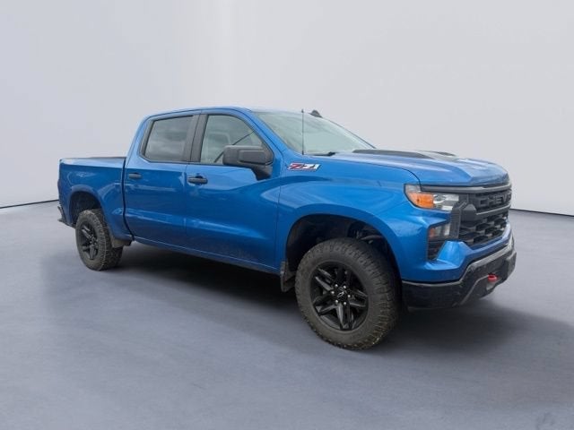 2022 Chevrolet Silverado 1500 Custom Trail Boss