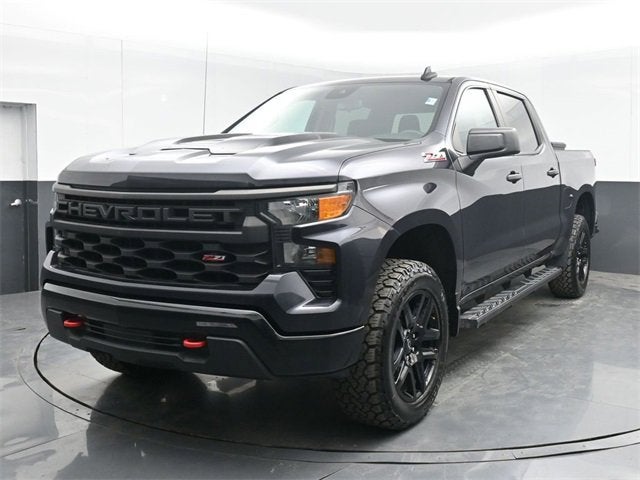 2022 Chevrolet Silverado 1500 Custom Trail Boss
