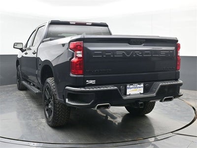 2022 Chevrolet Silverado 1500 Custom Trail Boss