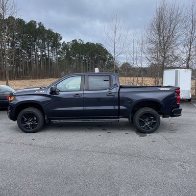 2022 Chevrolet Silverado 1500 Custom Trail Boss