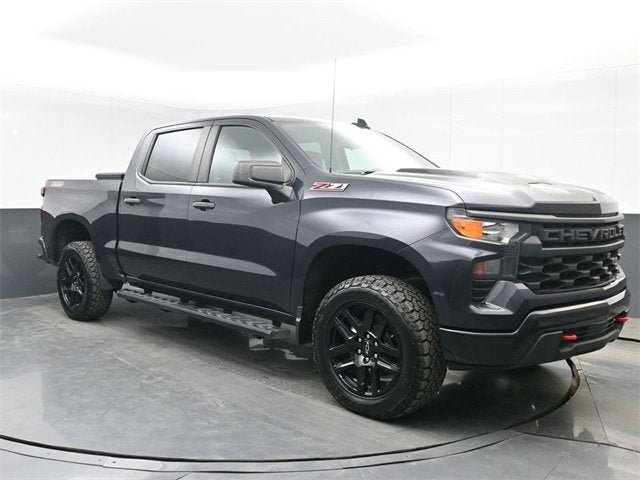 2022 Chevrolet Silverado 1500 Custom Trail Boss