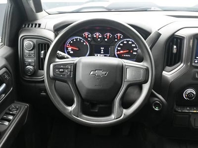 2022 Chevrolet Silverado 1500 Custom Trail Boss
