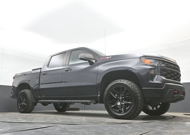 2022 Chevrolet Silverado 1500 Custom Trail Boss
