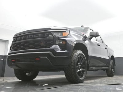 2022 Chevrolet Silverado 1500 Custom Trail Boss
