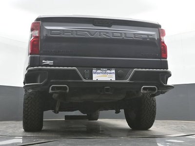 2022 Chevrolet Silverado 1500 Custom Trail Boss