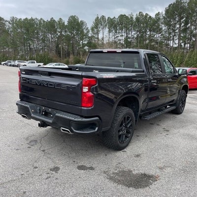 2022 Chevrolet Silverado 1500 Custom Trail Boss