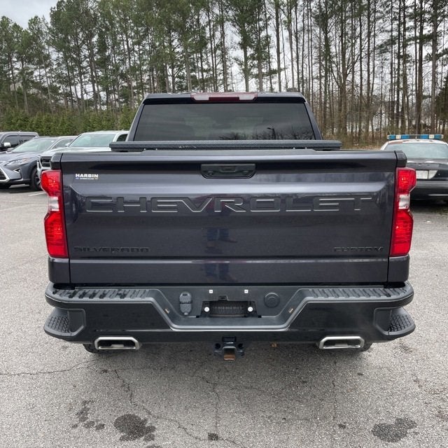 2022 Chevrolet Silverado 1500 Custom Trail Boss