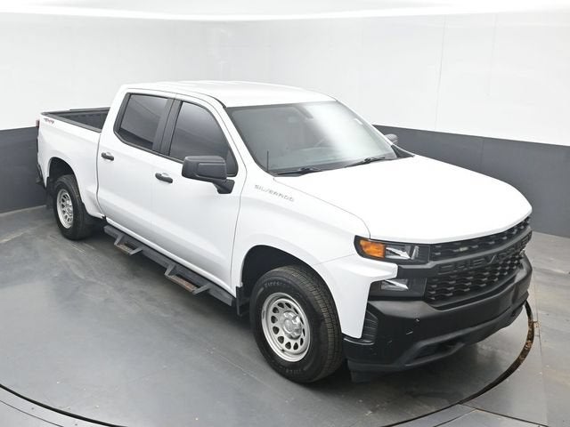 2021 Chevrolet Silverado 1500 Work Truck