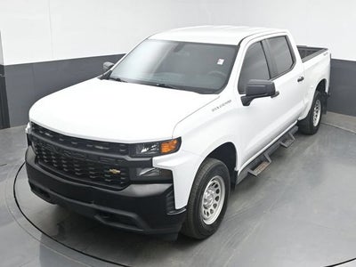 2021 Chevrolet Silverado 1500 Work Truck
