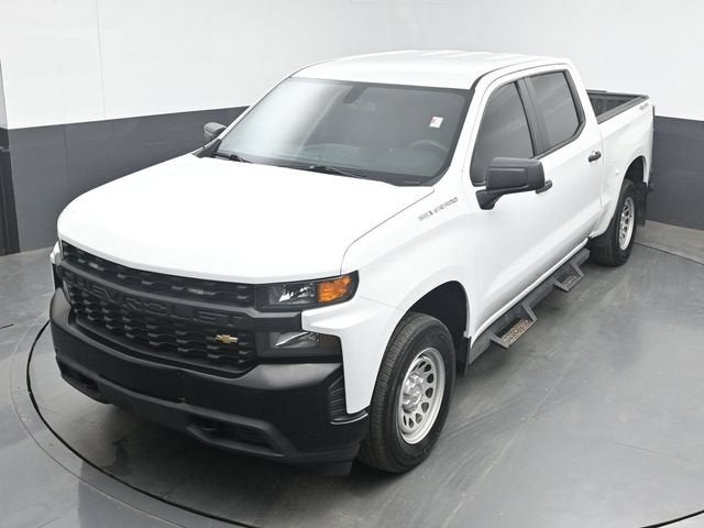 2021 Chevrolet Silverado 1500 Work Truck