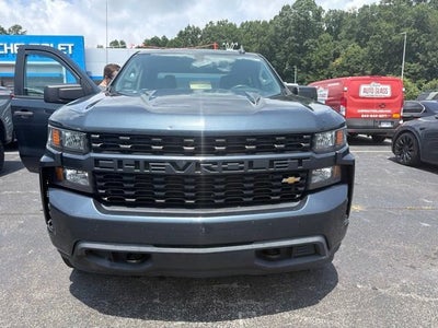 2019 Chevrolet Silverado 1500 Custom