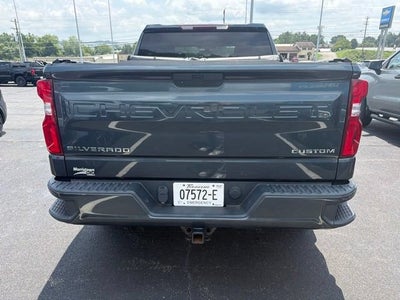 2019 Chevrolet Silverado 1500 Custom