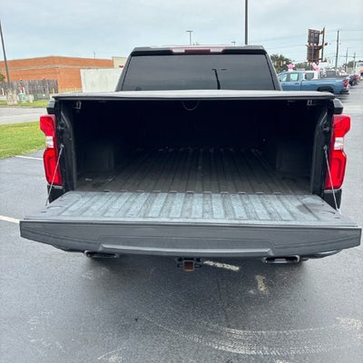 2020 Chevrolet Silverado 1500 Custom Trail Boss