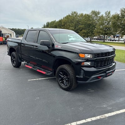 2020 Chevrolet Silverado 1500 Custom Trail Boss