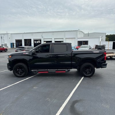 2020 Chevrolet Silverado 1500 Custom Trail Boss