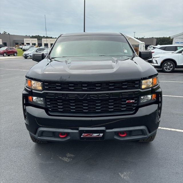 2020 Chevrolet Silverado 1500 Custom Trail Boss