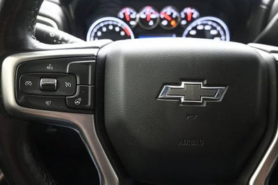 2022 Chevrolet Silverado 1500 LTD LT Trail Boss