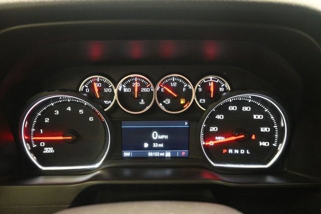 2022 Chevrolet Silverado 1500 LTD LT Trail Boss