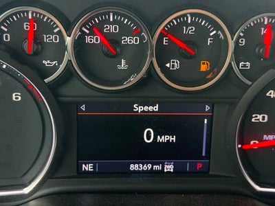 2019 Chevrolet Silverado 1500 LT Trail Boss