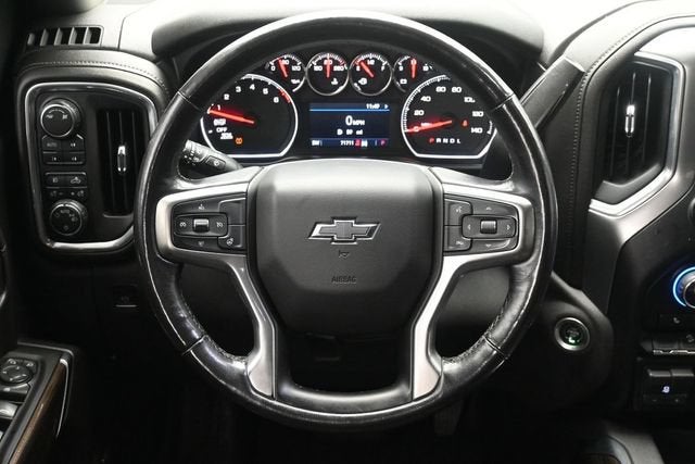 2019 Chevrolet Silverado 1500 LT Trail Boss