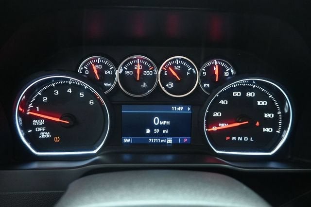 2019 Chevrolet Silverado 1500 LT Trail Boss