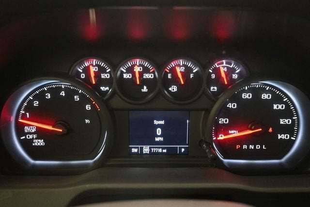 2024 Chevrolet Silverado 1500 Custom Trail Boss