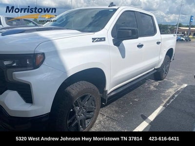 2025 Chevrolet Silverado 1500 LT Trail Boss