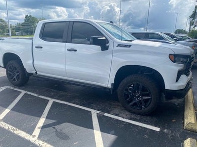 2025 Chevrolet Silverado 1500 LT Trail Boss